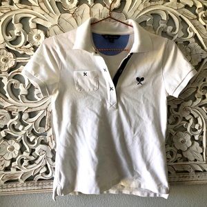 Brooks Brothers White Polo Shirt
